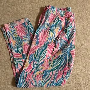 Lilly Pulitzer Linen Pants . NWT - size M